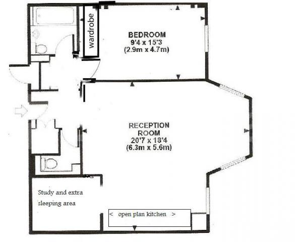 			NEW INSTRUCTION, 1 Bedroom, 1 bath, 1 reception Flat			 Warrington Gardens, WARWICK AVENUE